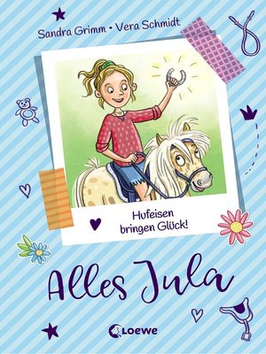 cover image of Alles Jula (Band 3)--Hufeisen bringen Glück!